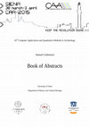 Research paper thumbnail of Integration between spatial analysis in a GIS environment and 3D models for the study of Middle Palaeolithic contexts: Molare Rockshelter (Scario – SA) and Oscurusciuto Rockshelter (Ginosa – TA)