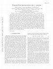 Research paper thumbnail of Primordial power spectrum features and f NL constraints