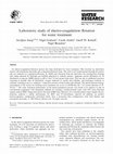 Research paper thumbnail of Laboratory study of electro-coagulation–flotation for water treatment