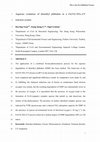 Research paper thumbnail of Aqueous oxidation of dimethyl phthalate in a Fe(VI)-TiO2-UV reaction system