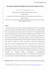 Research paper thumbnail of The aqueous degradation of bisphenol A and steroid estrogens by ferrate