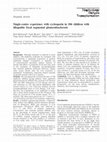 Research paper thumbnail of Single-centre experience with cyclosporin in 106 children with idiopathic focal segmental glomerulosclerosis