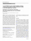 Research paper thumbnail of A novel X-linked recessive mental retardation syndrome comprising macrocephaly and ciliary dysfunction is allelic to oral–facial–digital type I syndrome