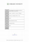 Research paper thumbnail of Thermal desorption of Na in meteoroids Dependence on perihelion distance of meteor showers