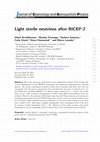 Research paper thumbnail of An IOP and SISSA journal J Light sterile neutrinos after BICEP-2