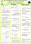 Research paper thumbnail of Theoretical derivation of the gas entrainment rate coefficient of an atomizing liquid jet