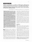 Research paper thumbnail of Mitotic recombination as evidence of alternative pathogenesis of gastrointestinal stromal tumours in neurofibromatosis type 1