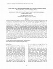 Research paper thumbnail of A pilot study: HPV infection knowledge and HPV vaccine. Acceptance among women residing in Ciudad Juarez, Mexico