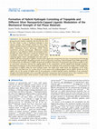 Research paper thumbnail of Formation of Hybrid Hydrogels Consisting of Tripeptide and Different Silver Nanoparticle-Capped Ligands: Modulation of the Mechanical Strength of Gel Phase Materials