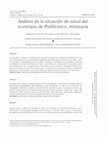 Research paper thumbnail of Análisis de la situación de salud del municipio de Pueblorrico, Antioquia.(Analysis of the health status of Pueblorrico, Antioquia) (Análisis de la situación de salud del municipio de Pueblorrico, Antioquia)