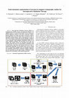 Research paper thumbnail of Semi-automatic Segmentation of Sacrum in Computer Tomography Studies for Intraoperative Radiation Therapy