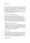 Research paper thumbnail of Entry: Energy Security (excerpts)