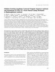 Research paper thumbnail of Deletions Involving Long-Range Conserved Nongenic Sequences Upstream and Downstream of FOXL2 as a Novel Disease-Causing Mechanism in Blepharophimosis Syndrome