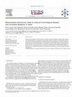 Research paper thumbnail of Mitochondrial dysfunction leads to reduced chronological lifespan and increased apoptosis in yeast