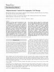 Research paper thumbnail of Adiponectinemia Controls Pro-Angiogenic Cell Therapy