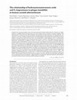 Research paper thumbnail of The relationship of hydroxyeicosatetraenoic acids and F2-isoprostanes to plaque instability in human carotid atherosclerosis