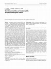 Research paper thumbnail of Growth characteristics and transformability of soybean embryogenic cultures