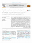 Research paper thumbnail of New U–Pb ages and lithochemical attributes of the Ediacaran Rio Doce magmatic arc, Araçuaí confined orogen, southeastern Brazil