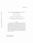 Research paper thumbnail of Physical states at the tachyonic vacuum of open string field theory