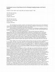 Research paper thumbnail of Examining the Accuracy of Age Estimates from New Histological Sampling Strategies at the Femoral Midshaft