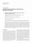 Research paper thumbnail of MicroRNA Expression Profile in CAD Patients and the Impact of ACEI/ARB