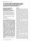 Research paper thumbnail of The vasodilator-stimulated phosphoprotein (VASP) is involved in cGMP- and cAMP-mediated inhibition of agonist-induced platelet aggregation, but is dispensable for smooth muscle function