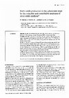 Research paper thumbnail of Nitric oxide production in the sphenoidal sinus