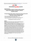 Research paper thumbnail of Electromyographic evoluation of shoulder external rotators and trapezius muscles in different exercises