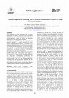 Research paper thumbnail of Visual Recognition of fastening Bolt in Railway Maintenance Context by using Wavelet Transform