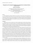 Research paper thumbnail of Mutagenicity and Carcinogenicity Prediction of Compounds From Cardamom (Elattaria Cardamom L.)