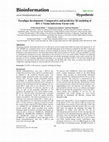 Research paper thumbnail of Paradigm development: Comparative and predictive 3D modeling of HIV-1 Virion Infectivity Factor (vif)