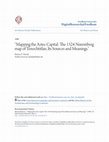 Research paper thumbnail of “Mapping the Aztec Capital: The 1524 Nuremberg map of Tenochtitlan, Its Sources and Meanings.”