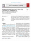 Research paper thumbnail of Early Mimbres households: Exploring the Late Pithouse period (550–1000 AD) at the Florida Mountain Site