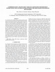 Research paper thumbnail of Combined static and dynamic variance adaptation for efficient interconnection of speech enhancement pre-processor with speech recognizer