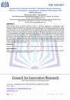 Research paper thumbnail of Assessment of Genetic Diversity in Ethiopian Sesame (Sesamum indicum L.) Germplasm using Random Amplified Polymorphic DNA (RAPD) Markers Council for Innovative Research