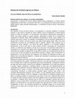 Research paper thumbnail of síntesis de la Historia agraria de México