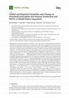 Research paper thumbnail of Global and Regional Variability and Change in Terrestrial Ecosystems Net Primary Production and NDVI: A Model-Data Comparison