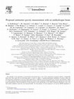 Research paper thumbnail of Proposed antimatter gravity measurement with an antihydrogen beam