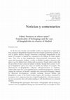 Research paper thumbnail of Ethnic business in whose name? Translocality of belongings and the case of Bangladeshis in a barrio of Madrid