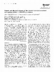 Research paper thumbnail of Genetic and physical mapping of the natural resistance-associated macrophage protein 1 (NRAMP1) in chicken