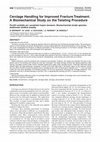 Research paper thumbnail of Cerclage handling for improved fracture treatment. A biomechanical study on the twisting procedure [Použití cerkláže pro usnadnění hojení zlomenin. Biomechanická studie způsobu dotahování drátěné smyčky]