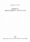 Research paper thumbnail of  Verba Moriendi in the Old Tibetan Annals 