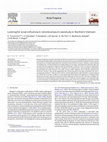 Research paper thumbnail of Looking for avian influenza in remote areas. A case study in Northern Vietnam