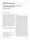 Research paper thumbnail of Characterisation of coral explants: a model organism for cnidarian–dinoflagellate studies