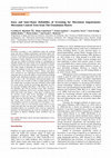 Research paper thumbnail of Intra and Inter-Rater Reliability of Screening for Movement Impairments: Movement Control Tests from The Foundation Matrix. 