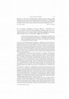 Research paper thumbnail of H. Lausberg: Handbook of Literary Rhetoric. A Foundation for Literary Study (trans. D. F. Orton and R. D. Anderson). Pp. xxxi + 921. Leiden, Boston, and Cologne: Brill, 1998 (first published in German 1960, 2nd edn 1973). Cased, $240.50. ISBN: 90-04-10705-3