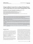 Research paper thumbnail of Changes in Effective Connectivity According to Working Memory Load: An fMRI Study of Face and Location Working Memory Tasks