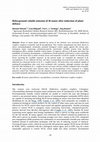 Research paper thumbnail of Belowground volatile emission of Bt maize after induction of plant defence