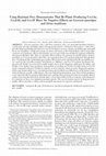 Research paper thumbnail of Exposure to multiple Bt proteins through resistant hosts demonstrates no effects on a suite of their natural enemies