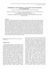 Research paper thumbnail of Experimental and numerical analysis of a waste-to-energy plant operation